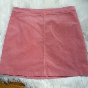 NWT Pink Forever 21 Mini Skirt Size Large